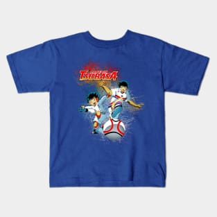 Captain Tsubasa Popart Kids T-Shirt